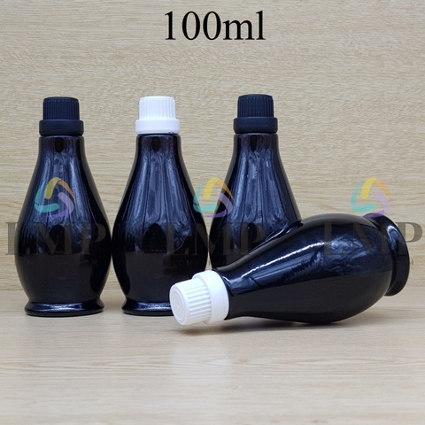 Chai đèn dầu nắp dày 100ml