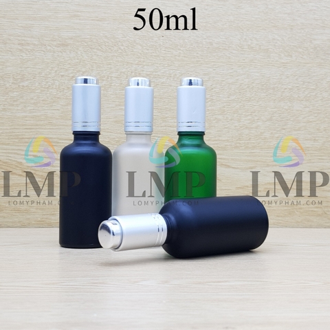 Chai tinh dầu phun mờ nắp nhấn 50ml