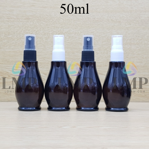 Chai đèn dầu phun sương sọc 50ml