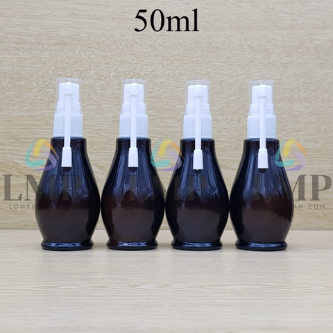 Chai đèn dầu xịt mũi xoay 360 độ 50ml
