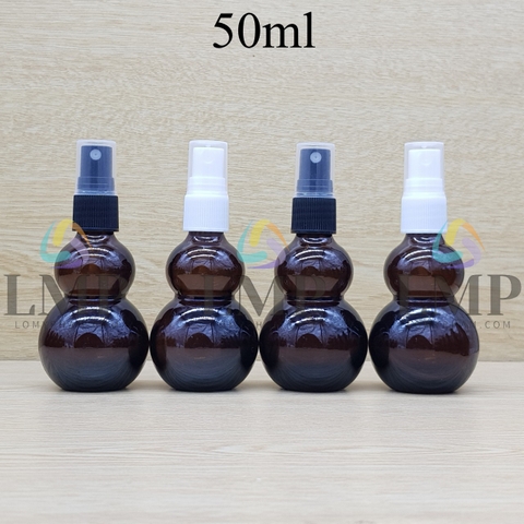 Chai hồ lô phun sương sọc 50ml