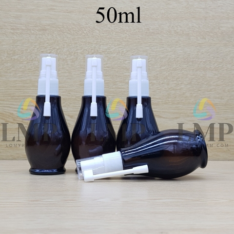 Chai đèn dầu xịt mũi xoay 360 độ 50ml