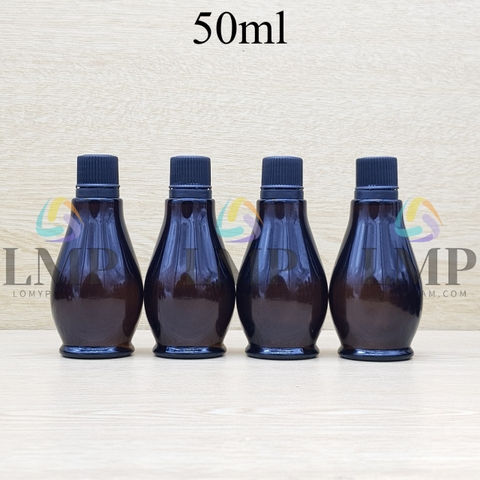 Chai đèn dầu nắp nhựa mỏng 50ml