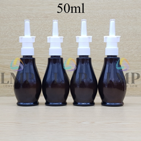 Chai đèn dầu xịt mũi có khóa 50ml