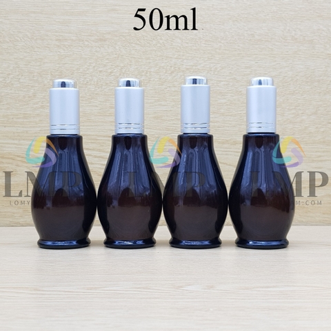 Chai đèn dầu nắp nhấn 50ml
