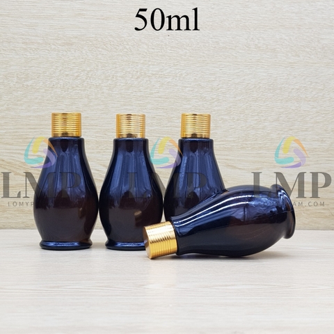 Chai đèn dầu nắp sọc 50ml
