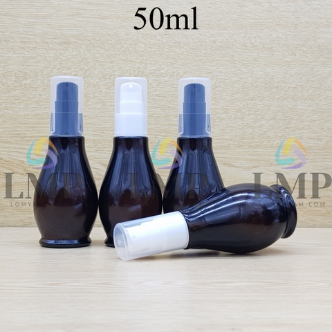 Chai đèn dầu đầu xịt giọt KO viền 50ml