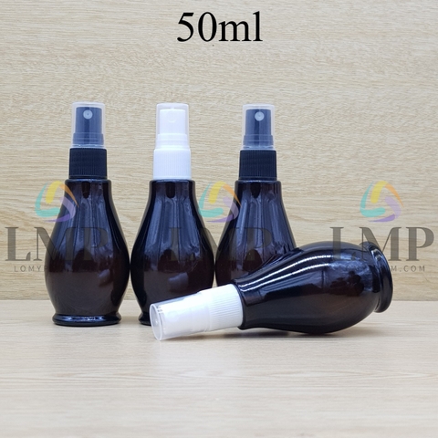 Chai đèn dầu phun sương sọc 50ml