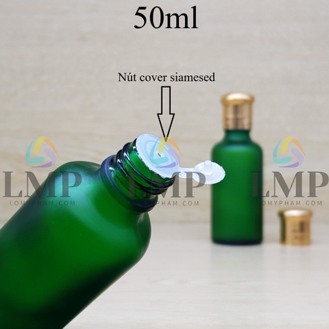 Chai tinh dầu phun mờ nắp mario 50ml