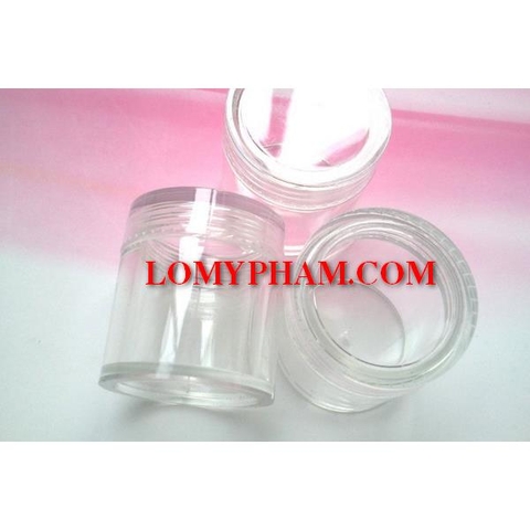 Hũ nhựa thân cao 10g