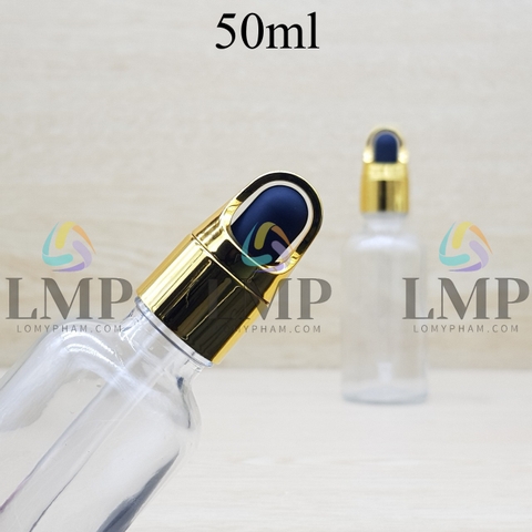 Chai tinh dầu nắp bóp quai xách 50ml