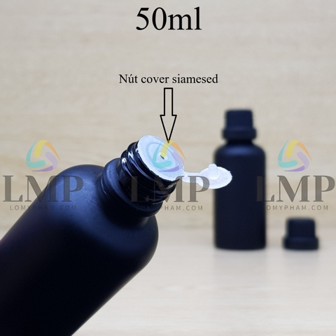 Chai tinh dầu phun mờ nắp dày 50ml