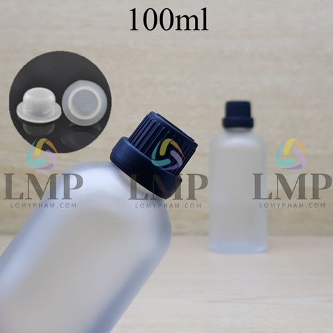 Chai tinh dầu phun mờ nắp dày 100ml