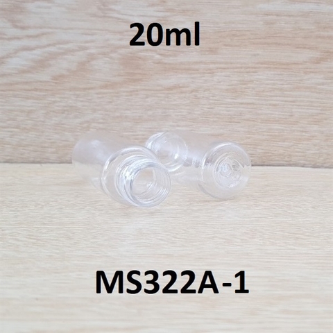 Thân chai vai ngang 20ml