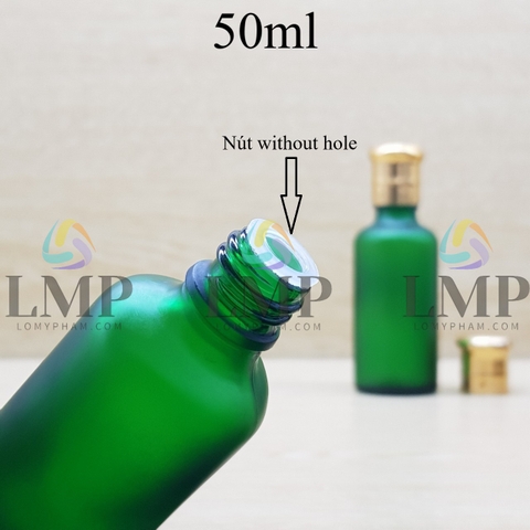 Chai tinh dầu phun mờ nắp mario 50ml