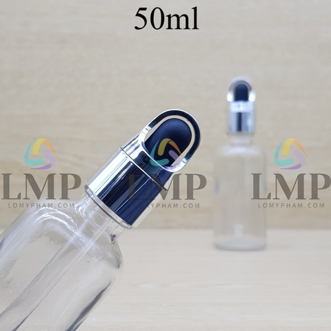 Chai tinh dầu nắp bóp quai xách 50ml