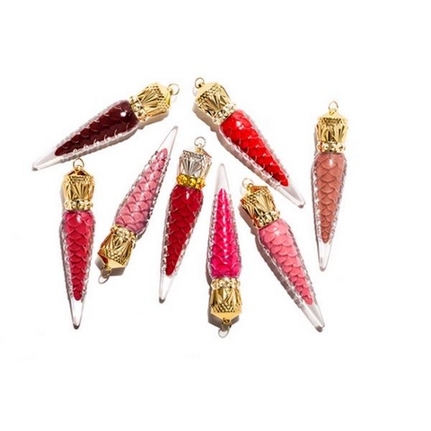 Lip louboutin vảy cá