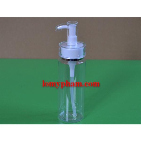 Chai trong vai ngang vòi voi 150ml