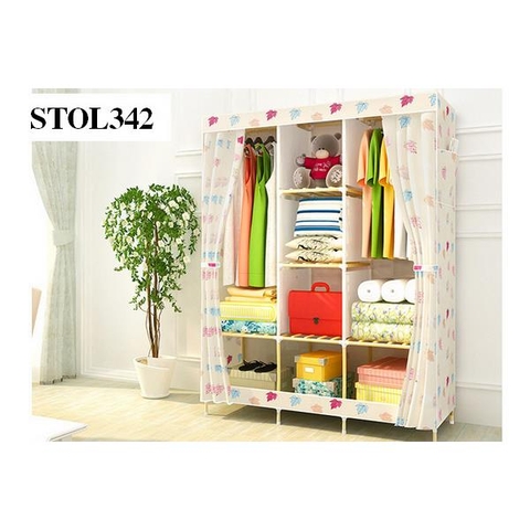 Tủ vải đựng quần áo