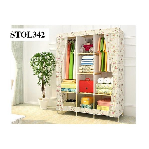 Tủ vải đựng quần áo
