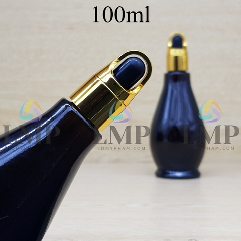 Chai đèn dầu nắp bóp quai xách 100ml