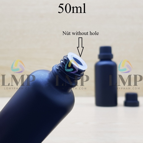 Chai tinh dầu phun mờ nắp dày 50ml