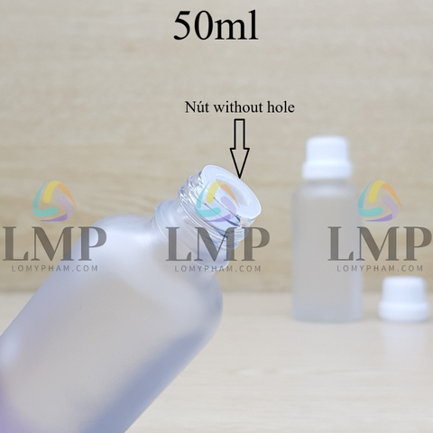 Chai tinh dầu phun mờ nắp dày 50ml
