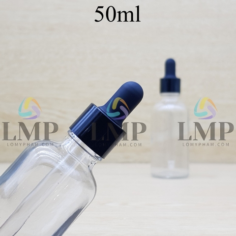 Chai tinh dầu nắp bóp khoen nhôm 50ml
