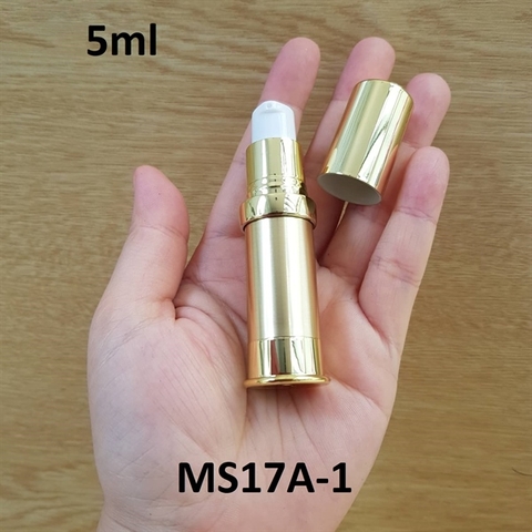 Chai thanh lịch xịt giọt 5ml