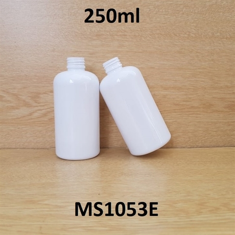 Chai PET vai tròn 250ml