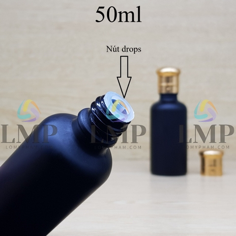 Chai tinh dầu phun mờ nắp mario 50ml