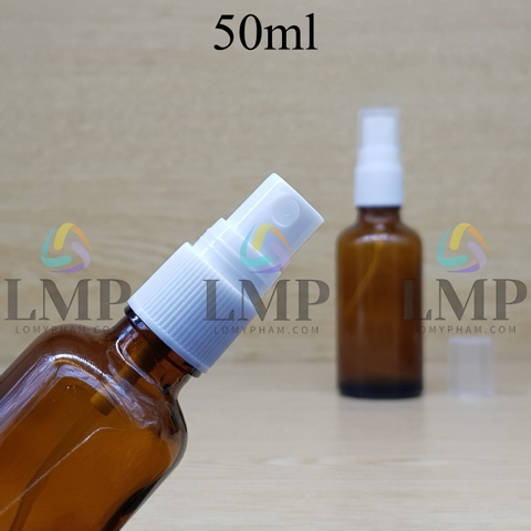 Chai tinh dầu phun sương sọc 50ml