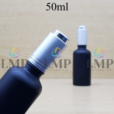 Chai tinh dầu phun mờ nắp nhấn 50ml