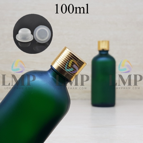 Chai tinh dầu phun mờ nắp sọc 100ml
