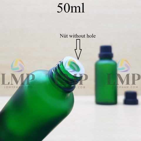 Chai tinh dầu phun mờ nắp dày 50ml