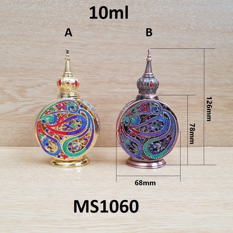 Chai Dubai hoa văn 10ml