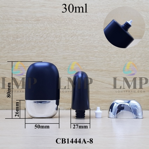 Tuýp kem chống nắng oval 30ml 50ml