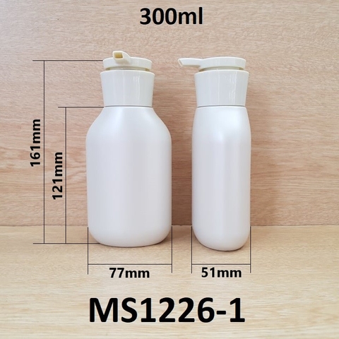 Chai dầu gội 300ml