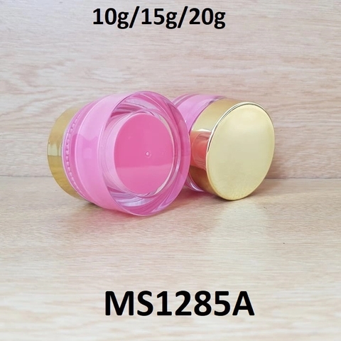 Hũ kem Q20 cao cấp trơn nắp xi