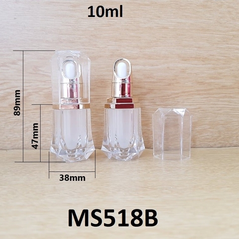 Chai quai xách lập thể trong 10ml