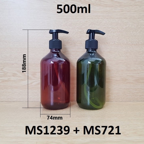 Chai cồn vòi van 500ml