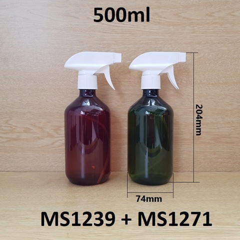 Chai cồn cò súng 500ml