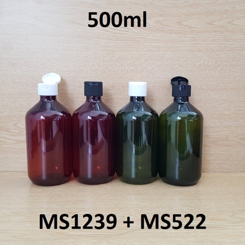 Chai cồn nắp bật 500ml