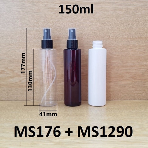 Chai vai ngang xịt phun sương 150ml