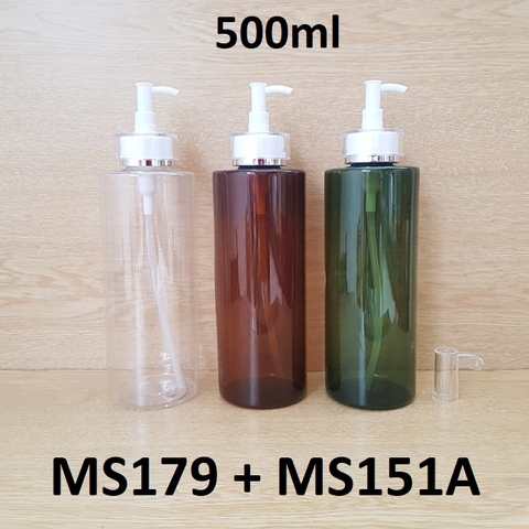 Chai vai ngang vòi voi 500ml