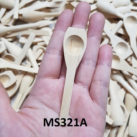 Muỗng gỗ nhỏ