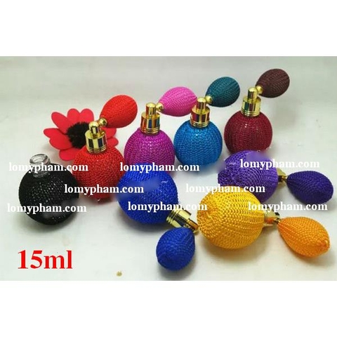 Chai nước hoa túi khí 15ml