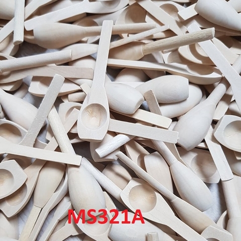 Muỗng gỗ nhỏ