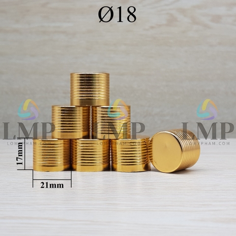 Nắp sọc Ø18 ( ko kèm nút chặn )