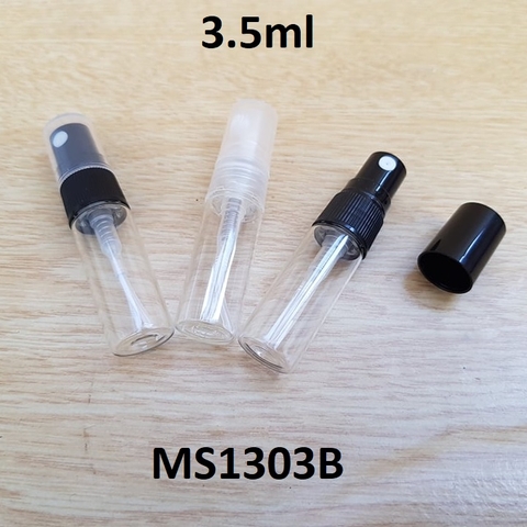 Chai TT thân trong phun sương nhựa 3.5ml